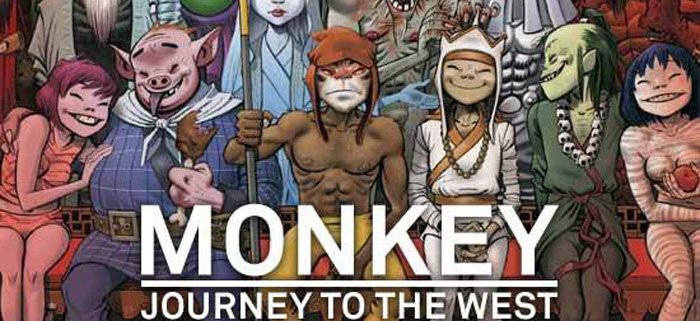 Monkey Journeytothewest Gorillaz700x321