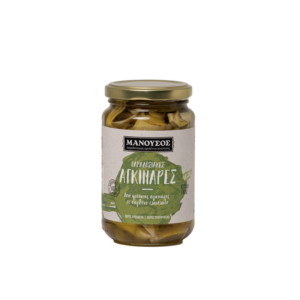 Artichauts de Crète à l'huile d'olive « Manousos »