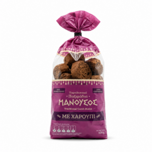 Biscottes à la caroube «Manousos»