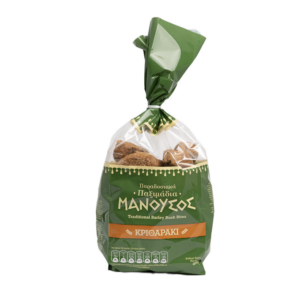 Biscottes d'orge «Manousos»