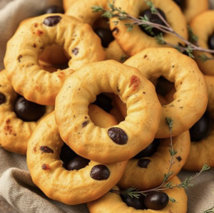 Couronnes aux olives «Manousos»