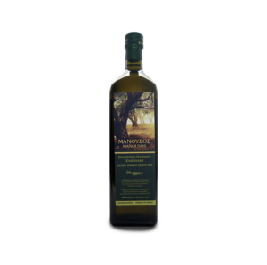 Huile d'olive vierge extra Manousos 1 L