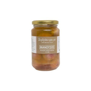 Oignons sauvages (volvi) à l'huile d'olive «Manousos»