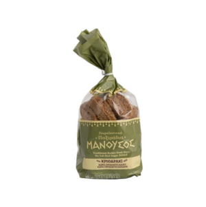 Biscottes d'orge sans sel «Manousos»