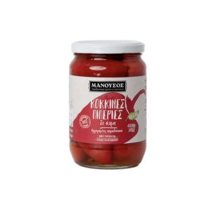 Poivrons rouges grillés «Manousos»